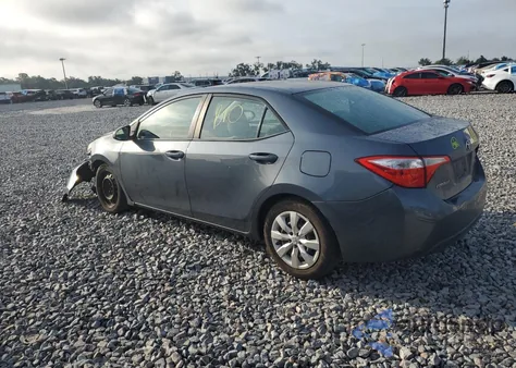 2014 Toyota Corolla L из США, поврежденный, VIN 2T1BURHE2EC181505